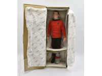 Scotty Porcelain Doll 14" The Hamilton Collection Vintage Star Trek 1989 MIB