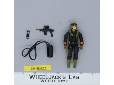 Crazylegs V2 Night Force 100% Complete G.I. Joe 1988 Hasbro Vintage Figure