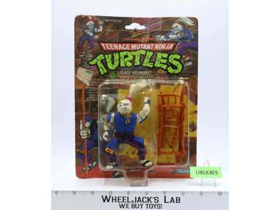 Usagi Yojimbo Teenage Mutant Ninja Turtle Playmates TMNT 1989 Playmates NEW MOSC
