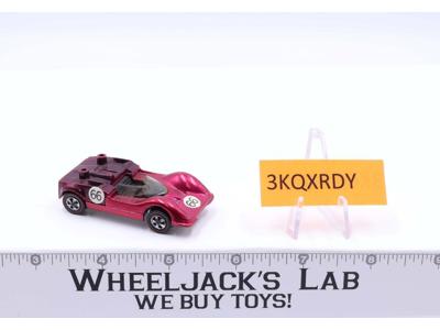 Chaparral 2G Magenta Rose 1969 Redline Hot Wheels Mattel Vintage Redline RL