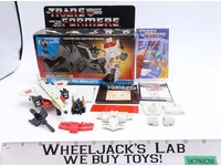 Silverbolt W/BOX 100% Complete 1986 Vintage G1 Transformers Hasbro Action Figure