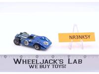Ferrari 312P Blue Hot Wheels 1969 Redline Vintage Mattel RL