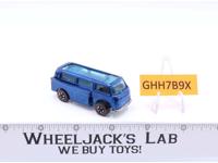 Volkswagen Beach Bomb Blue1969 Redline Hot Wheels Mattel Vintage RL