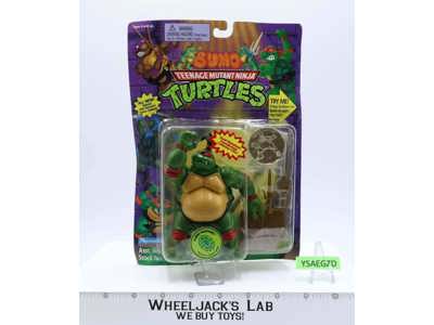 Sumo Raphael Teenage Mutant Ninja Turtles TMNT 1995 Playmates NEW MOSC