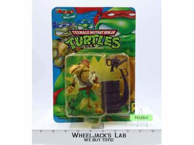 Sandstorm Teenage Mutant Ninja Turtles TMNT 1992 Playmates NEW MOSC SEALED