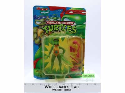 Mona Lisa Teenage Mutant Ninja Turtle TMNT 1992 Playmates NEW MOSC SEALED