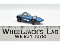 Silhouette Blue Hot Wheels 1967 Redline Mattel Vintage RL