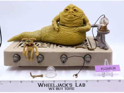 Jabba the Hutt Throne Room 100% Complete Star Wars ROTJ 1983 Kenner Playset