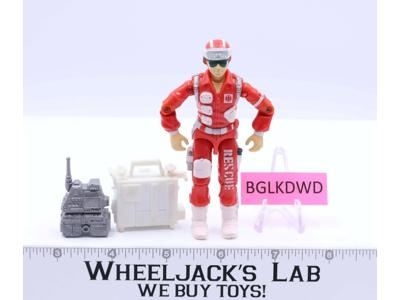 Lifeline V1 G.I. Joe 1986 Hasbro Vintage Action Figure