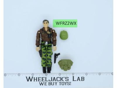 Hawk V2 100% Complete G.I. Joe 1986 Hasbro Vintage Action Figure