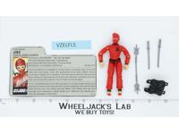 Jinx V1 100% Complete G.I. Joe 1987 Hasbro Vintage Action Figure