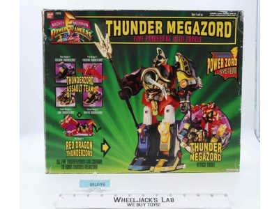 Thunderzord Assault Team Mighty Morphin Power Rangers 1994 Bandai Action Figure