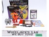 Tantrum METAL W/ Box Complete 1986 Hasbro G1 Transformers UNUSED STICKERS