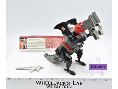 Doublecross 100% Complete 1987 Vintage G1 Transformers Action Figure