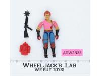 Zarana V1 100% Complete G.I. Joe 1986 Hasbro Vintage Action Figure