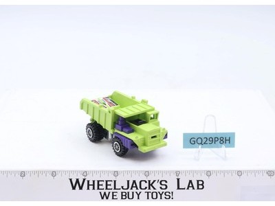 Long Haul Devastator 1985 Vintage G1 Transformers Dump Truck Action Figure