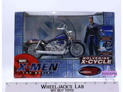 Wolverine X-Cycle Marvel Comics X-Men The Movie 2000 ToyBiz Vehicle NEW MISB