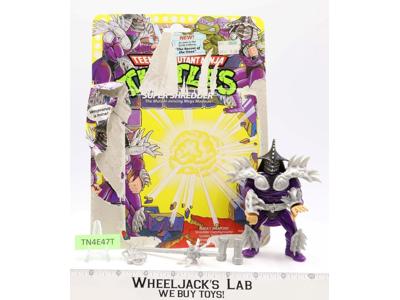 Super Shredder W/Card 100% Complete Teenage Mutant Ninja Turtle 1991 Playmates