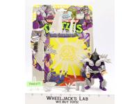 Super Shredder W/Card 100% Complete Teenage Mutant Ninja Turtle 1991 Playmates