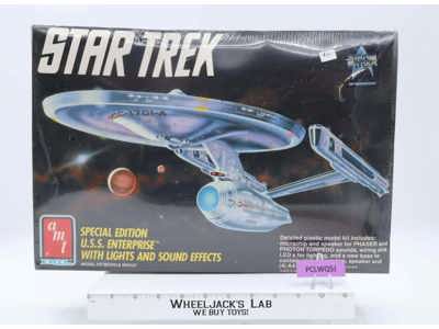Star Trek Enterprise NCC-1701-A W/Lights & Sounds 1991 AMT ERTL Model Kit MISB