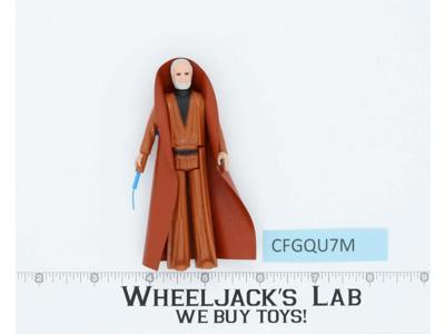 Ben Obi-Wan Kenobi 100% Complete Star Wars 1977 Kenner Action Figure NO REPRO
