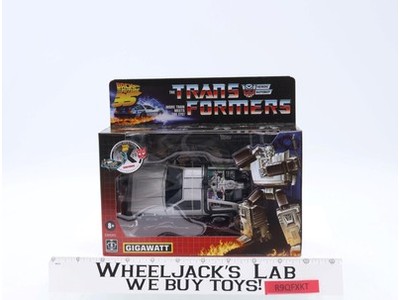 Gigawatt Back to the Future Transformers 2020 Hasbro Action Figure NEW SEALED