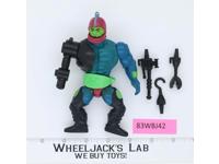 Trap Jaw 100% Complete Masters Of The Universe He-Man MOTU Mattel 1983 Vintage