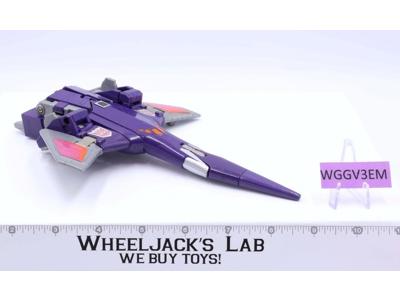 Cyclonus PURPLE EARS 1986 Vintage Hasbro G1 Transformers Action Figure