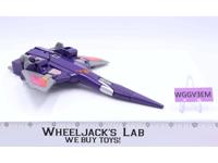 Cyclonus PURPLE EARS 1986 Vintage Hasbro G1 Transformers Action Figure