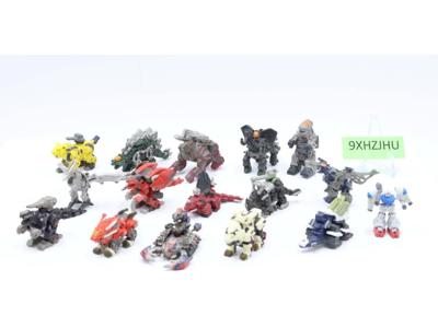Mini Zoids Lot 1980's Tomy Zoids Vintage Figures