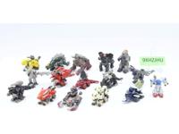 Mini Zoids Lot 1980's Tomy Zoids Vintage Figures