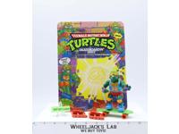 Skateboardin' Mike W/Card 100% Complete TMNT 1991 Playmates Action Figure