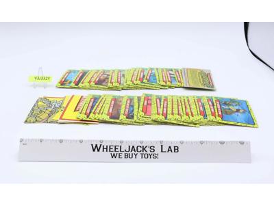 Lot of 91 Trading Cards Teenage Mutant Ninja Turtles TMNT 1989 Topps