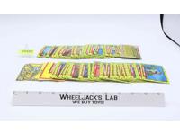 Lot of 91 Trading Cards Teenage Mutant Ninja Turtles TMNT 1989 Topps