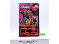 Zartan GI Joe Ninja Force 1992 Hasbro Vintage Action Figure NEW MOSC SEALED