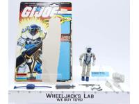 Snow Serpent V1 100% Complete W/Card GI Joe 1985 Hasbro Action Figure
