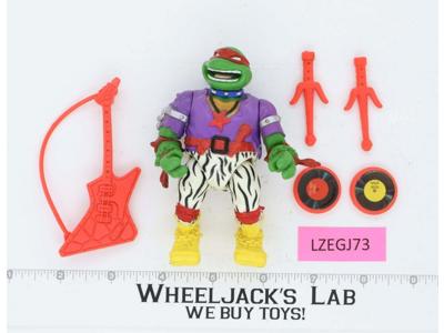Heavy Metal Raph 100% Complete Teenage Mutant Ninja Turtle 1991 Playmates