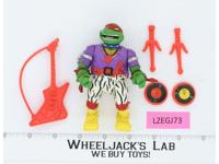 Heavy Metal Raph 100% Complete Teenage Mutant Ninja Turtle 1991 Playmates