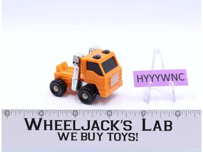 Huffer 100% Complete Vintage 1984 G1 Transformers Hasbro Action Figure
