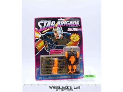 Robo-J.O.E. Star Brigade GI Joe ARAH 1993 Hasbro Vintage Figure NEW MOSC SEALED