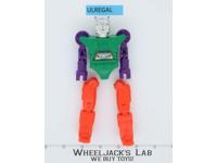 Radon Robot Warrior 1984 Imperial Toys Vintage Action Figure