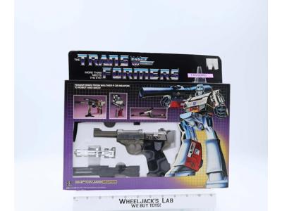 Megatron 100% Complete NR MINT FIG W/Box 1984 Vintage Hasbro G1 Transformers