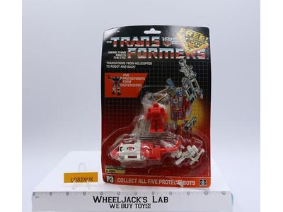 Blades 100% Complete W/CARDBACK & BUBBLE G1 Transformers Vintage Action Figure