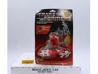 Blades 100% Complete W/CARDBACK & BUBBLE G1 Transformers Vintage Action Figure