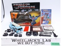Hot Spot METAL 100% Complete W/BOX 1986 Vintage Hasbro G1 Transformers Figure