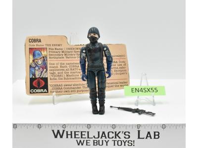 Cobra The Enemy V1.5 100% Complete G.I. Joe 1983 Hasbro Vintage Action Figure