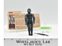 Cobra The Enemy V1.5 100% Complete G.I. Joe 1983 Hasbro Vintage Action Figure