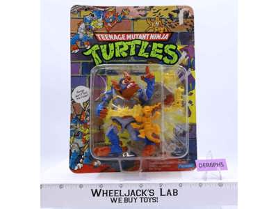 Wingnut & Screwloose Teenage Mutant Ninja Turtles TMNT 1990 Playmates NEW MOSC