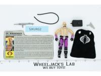 Dr. Mindbender V1 100% Complete G.I. Joe 1986 Hasbro Vintage Action Figure
