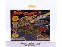 Sonic Boom Tank Street Fighter GI Joe 1993 Hasbro Vehicle NEW MISB SEALED